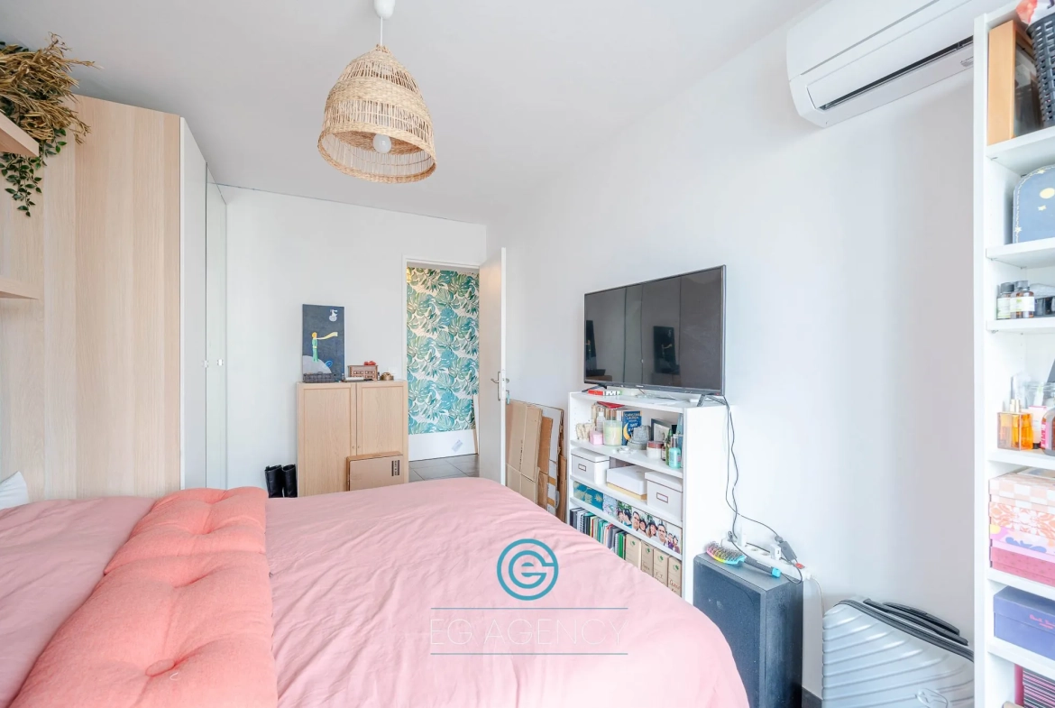 Achat Appartement T4 de 82m² avec Balcon et Loggia à Marseille 