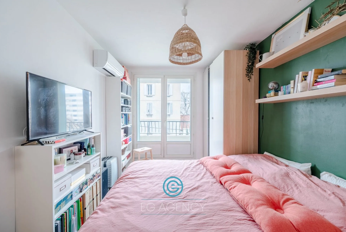 Achat Appartement T4 de 82m² avec Balcon et Loggia à Marseille 