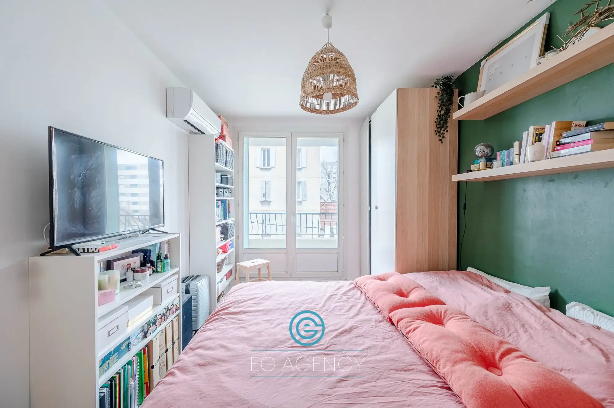 Achat Appartement T4 de 82m² avec Balcon et Loggia à Marseille 