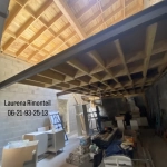 À vendre garage de 65 m² avec mezzanine au centre-ville de La Réole