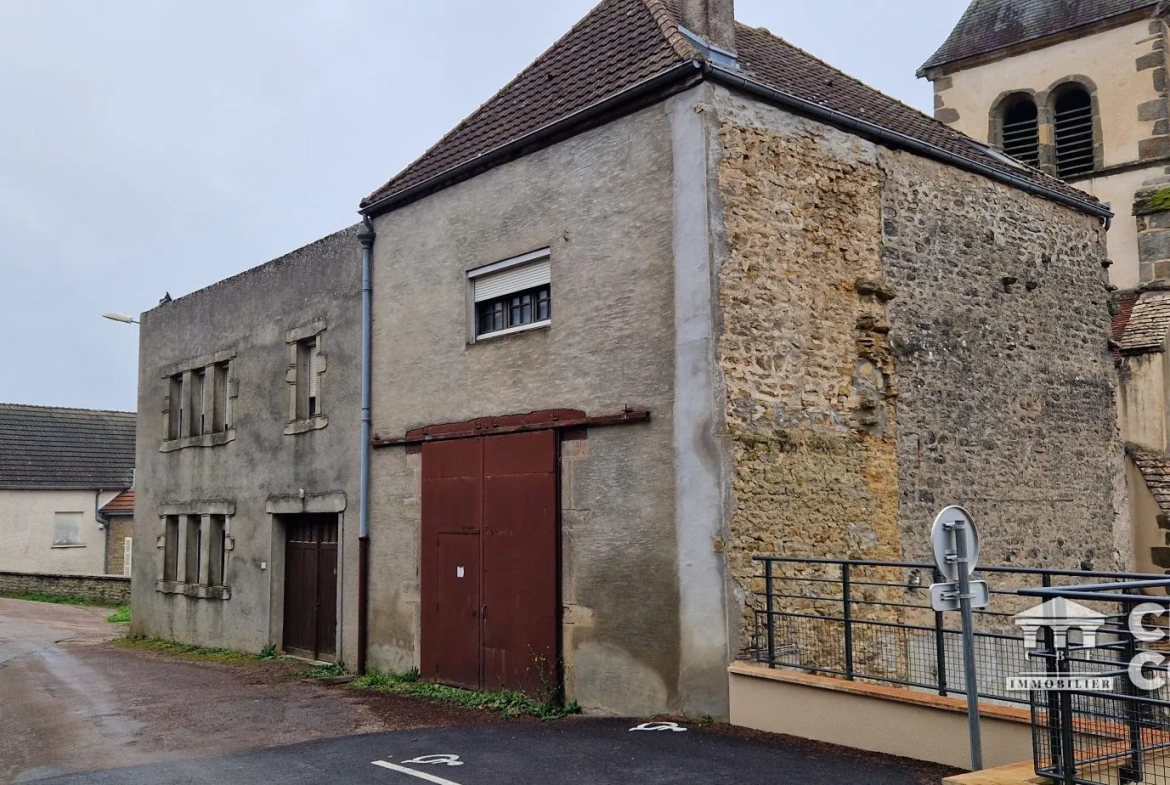 Charmante maison ancienne à Dezize-lès-Maranges avec potentiel touristique 