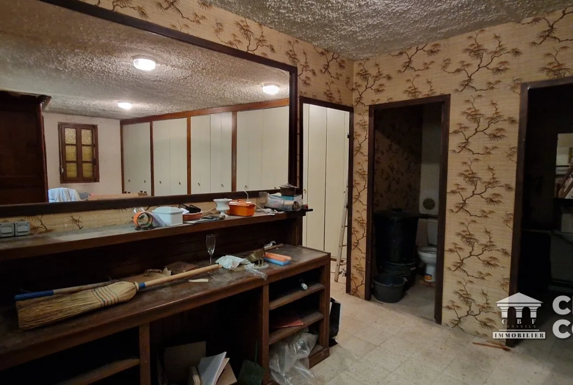 Charmante maison ancienne à Dezize-lès-Maranges avec potentiel touristique 