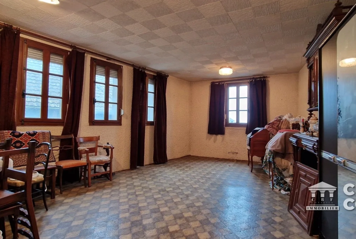 Charmante maison ancienne à Dezize-lès-Maranges avec potentiel touristique 