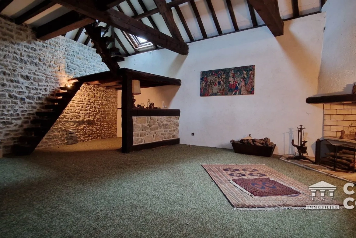 Charmante maison ancienne à Dezize-lès-Maranges avec potentiel touristique 