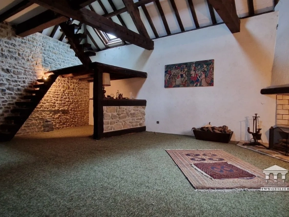 Charmante maison ancienne à Dezize-lès-Maranges avec potentiel touristique