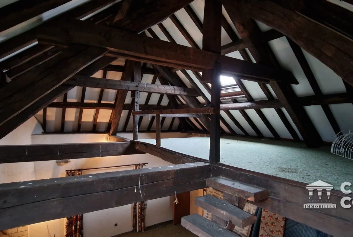 Charmante maison ancienne à Dezize-lès-Maranges avec potentiel touristique 