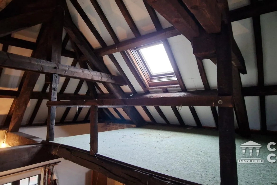 Charmante maison ancienne à Dezize-lès-Maranges avec potentiel touristique 