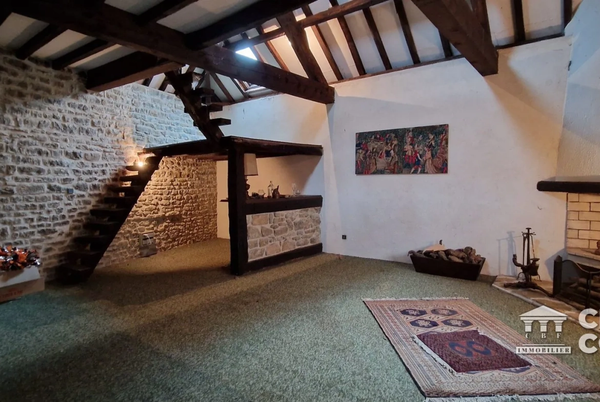 Charmante maison ancienne à Dezize-lès-Maranges avec potentiel touristique 