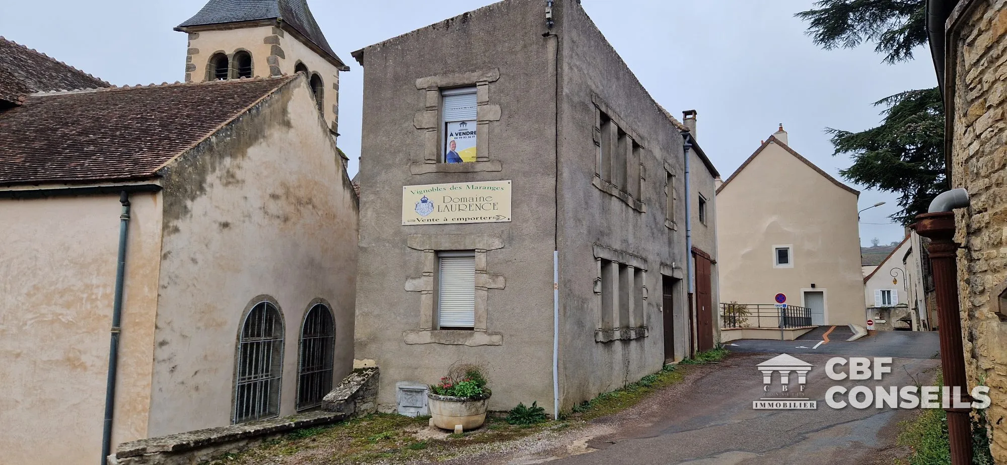 Charmante maison ancienne à Dezize-lès-Maranges avec potentiel touristique 
