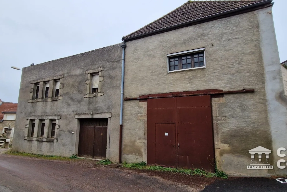 Charmante maison ancienne à Dezize-lès-Maranges avec potentiel touristique 