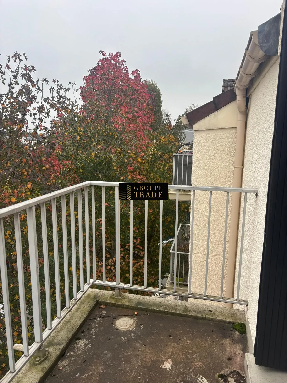 Appartement T2 à vendre à Le Plessis-Trévise – 55m², balcon, proche écoles et commerces 