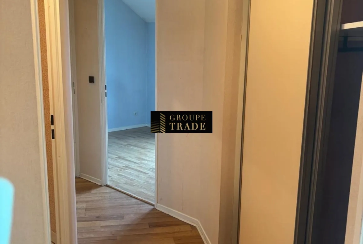 Appartement T2 à vendre à Le Plessis-Trévise – 55m², balcon, proche écoles et commerces 