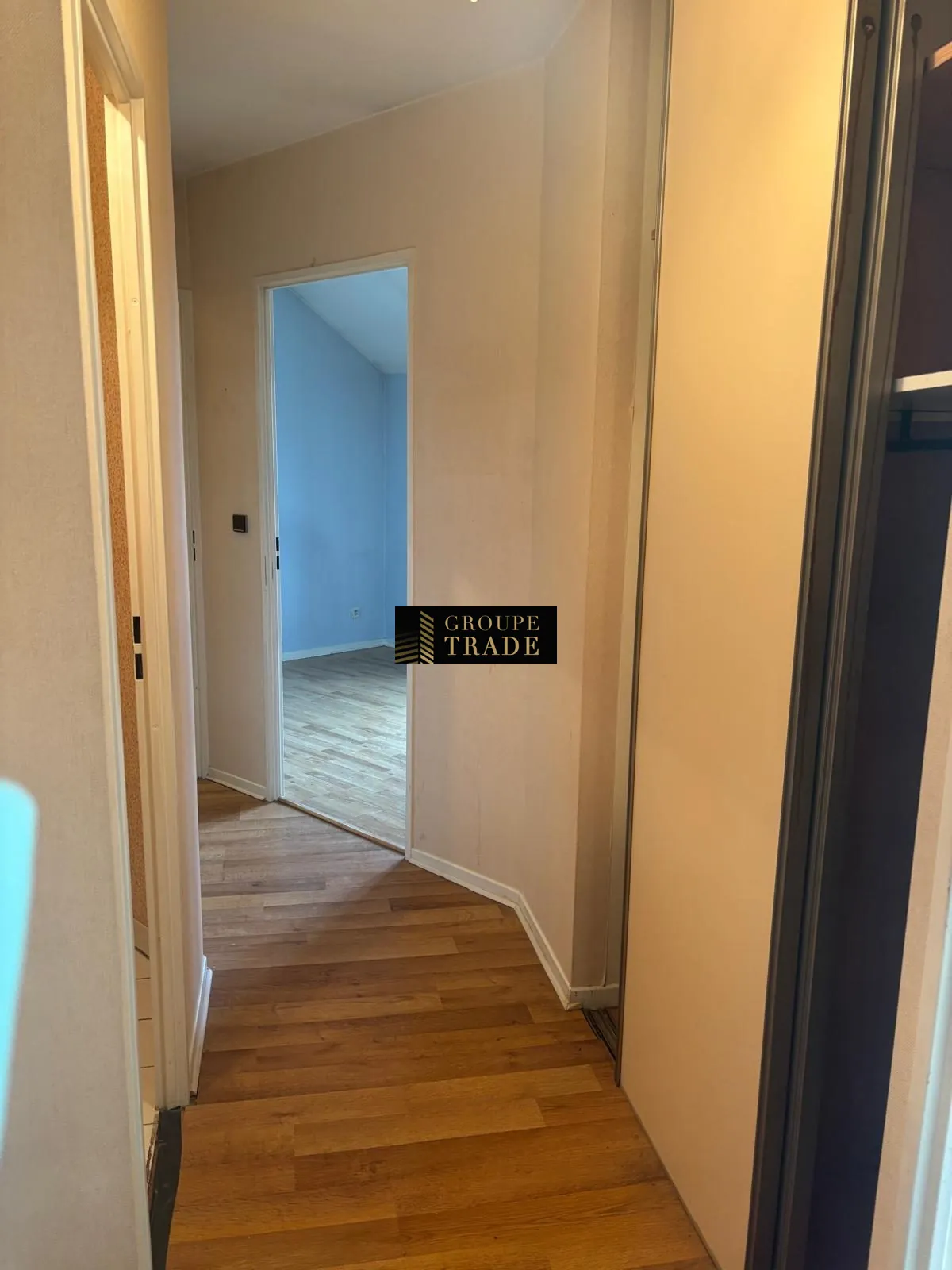 Appartement T2 à vendre à Le Plessis-Trévise – 55m², balcon, proche écoles et commerces 