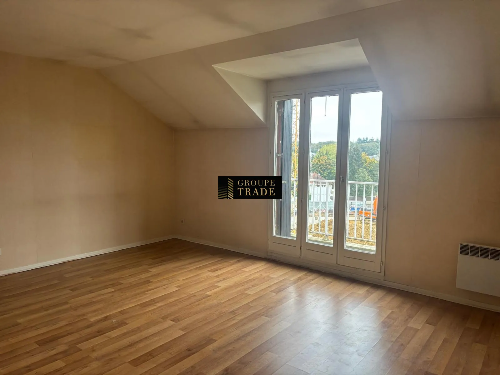 Appartement T2 à vendre à Le Plessis-Trévise – 55m², balcon, proche écoles et commerces 