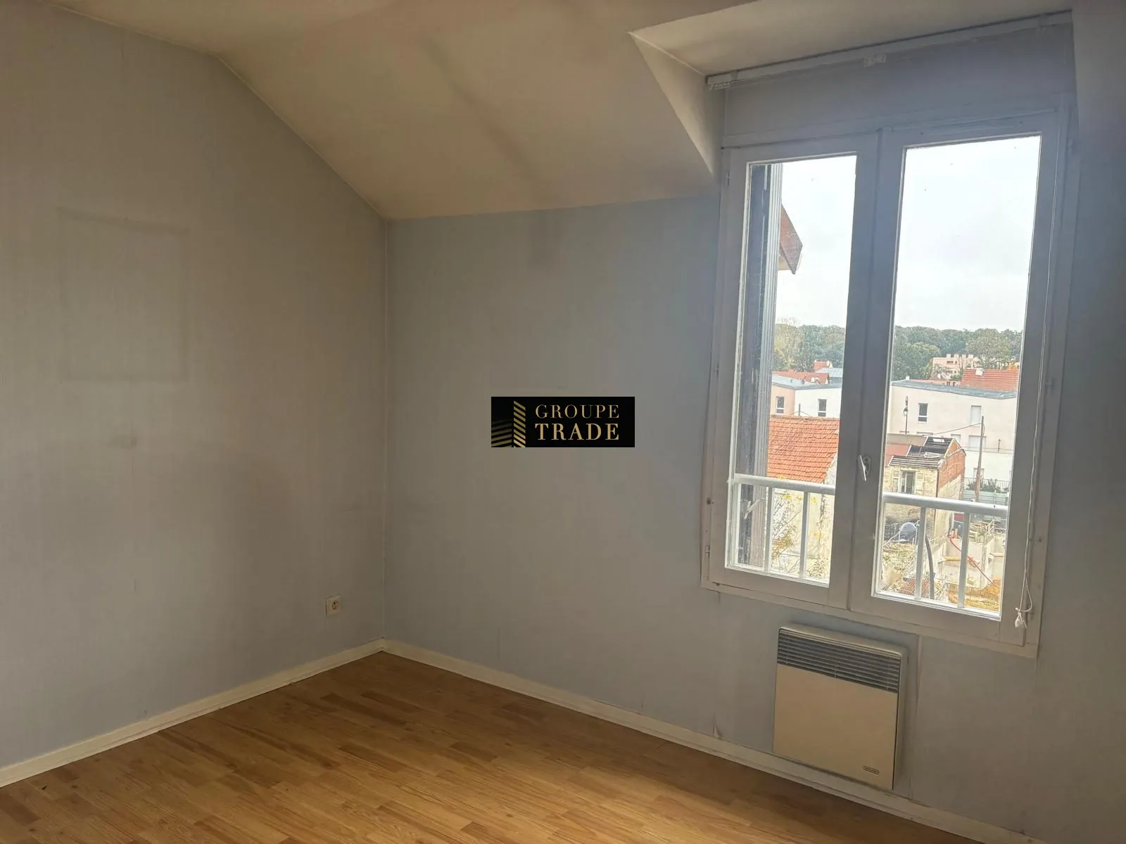 Appartement T2 à vendre à Le Plessis-Trévise – 55m², balcon, proche écoles et commerces 