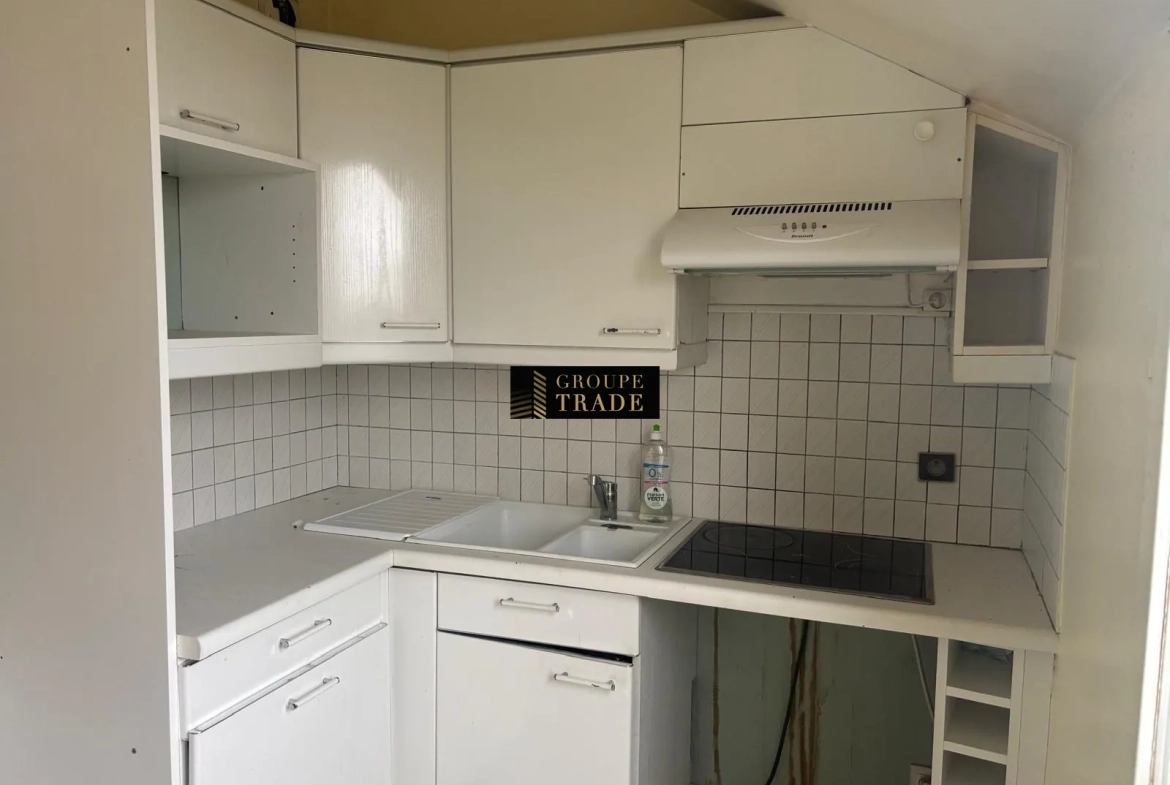 Appartement T2 à vendre à Le Plessis-Trévise – 55m², balcon, proche écoles et commerces 
