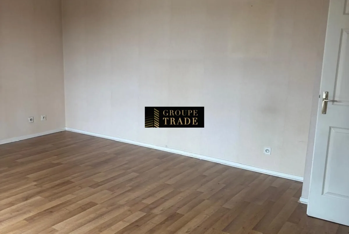 Appartement T2 à vendre à Le Plessis-Trévise – 55m², balcon, proche écoles et commerces 