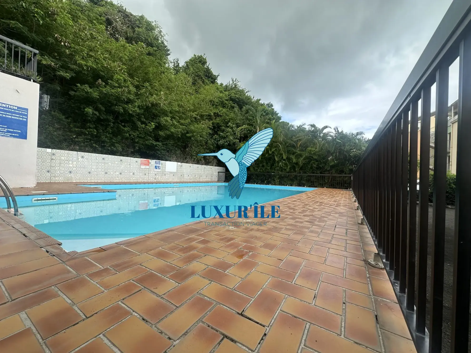 Appartement duplex à vendre à Le Gosier, secteur Bas-du-Fort, avec piscine et investissement idéal 