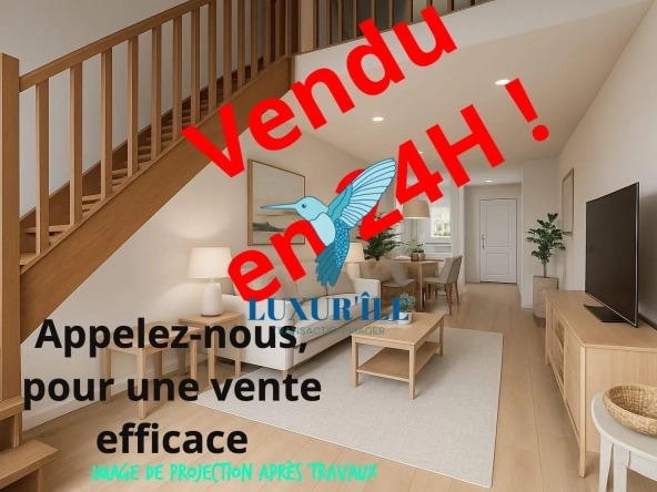 Appartement duplex à vendre à Le Gosier, secteur Bas-du-Fort, avec piscine et investissement idéal