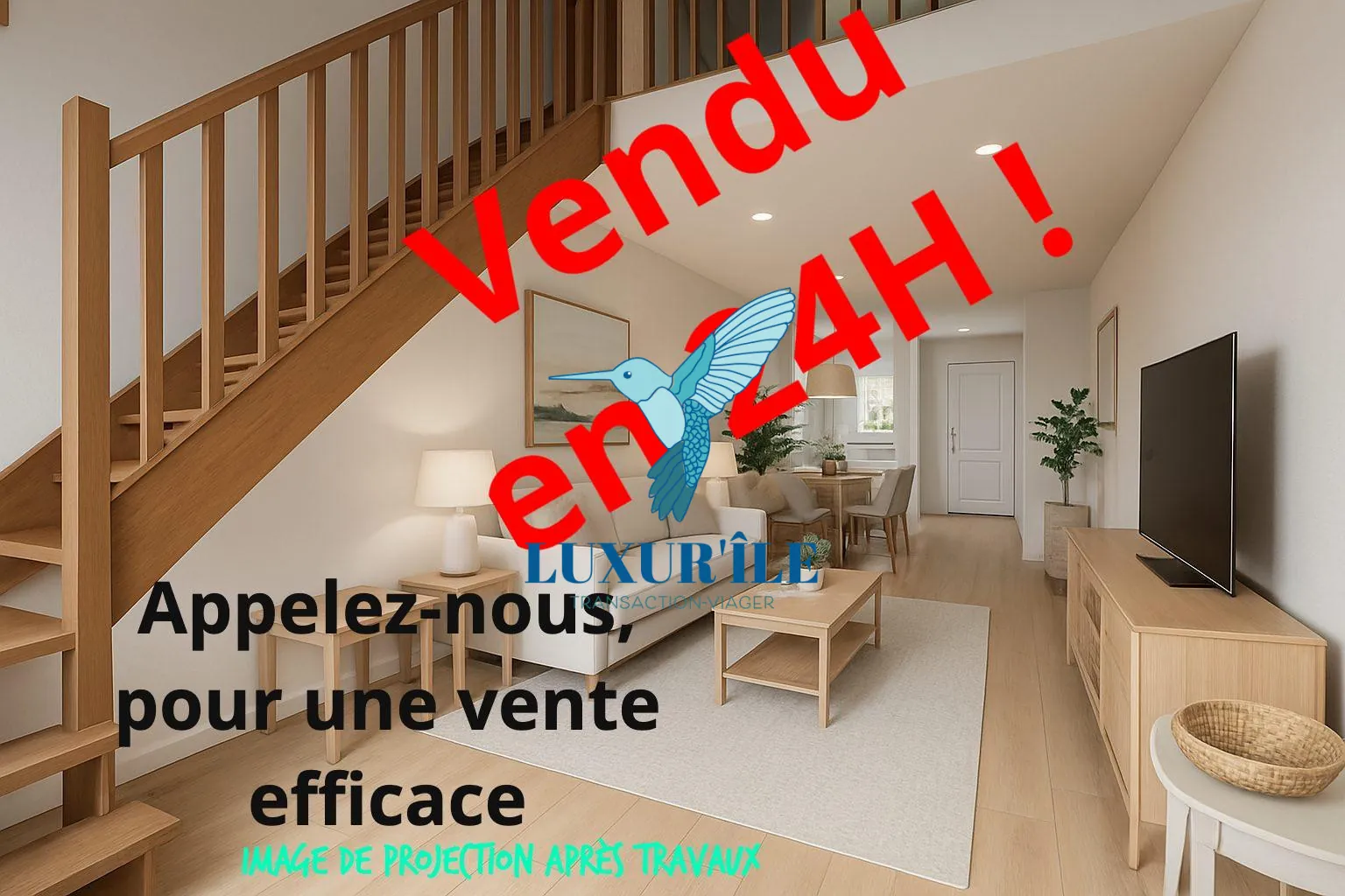 Appartement duplex à vendre à Le Gosier, secteur Bas-du-Fort, avec piscine et investissement idéal 