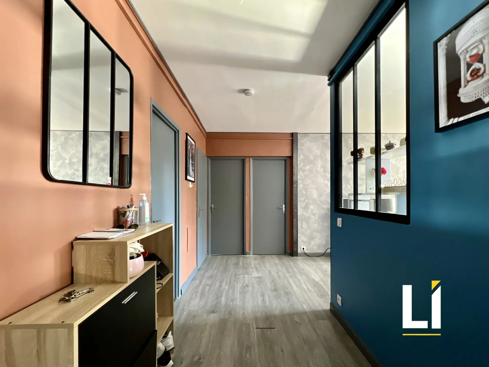 Appartement rénové avec balcon, garage et cave à Maîche – 76 m² 