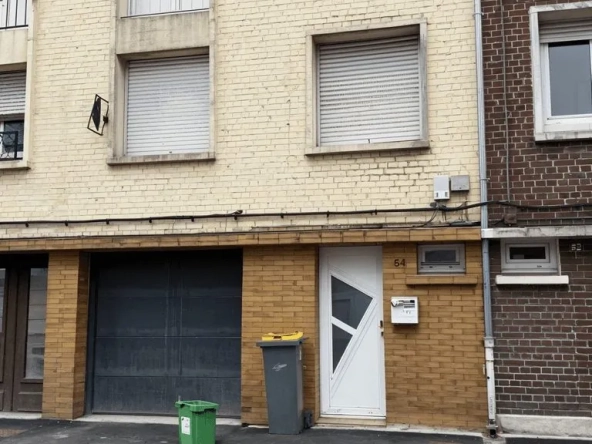Investissement immobilier à Cambrai sans banque avec crédit vendeur – Rentabilité immédiate