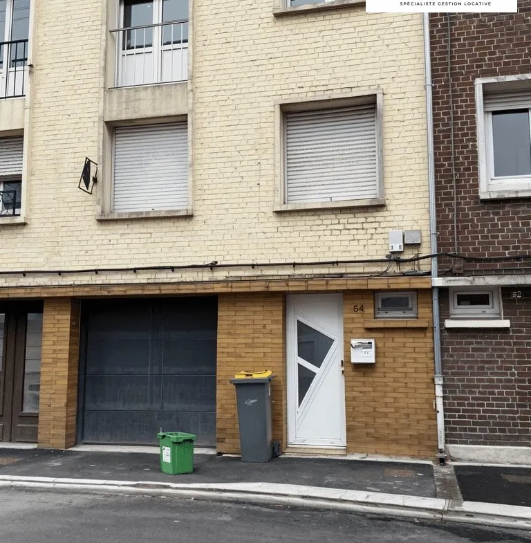 Investissement immobilier à Cambrai sans banque avec crédit vendeur – Rentabilité immédiate 