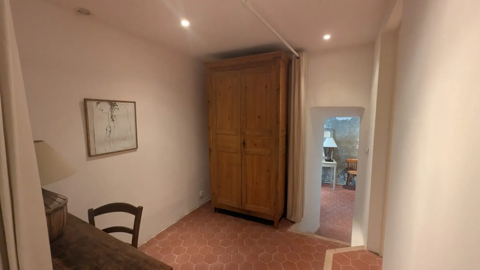 Maison de village provençale à Gonfaron de 98 m² avec terrasse et vue magnifique 