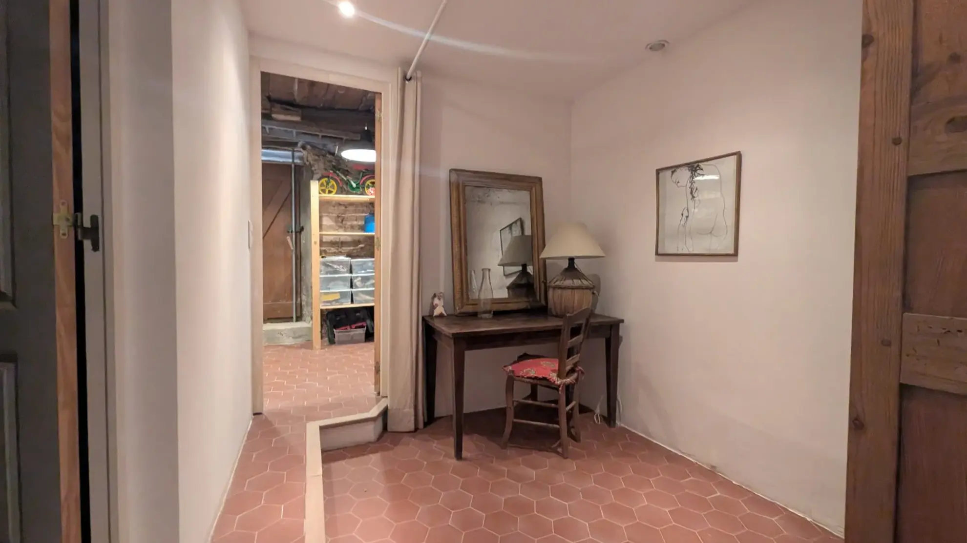 Maison de village provençale à Gonfaron de 98 m² avec terrasse et vue magnifique 