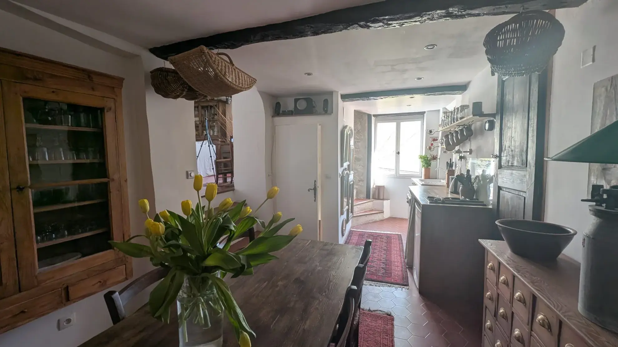 Maison de village provençale à Gonfaron de 98 m² avec terrasse et vue magnifique 