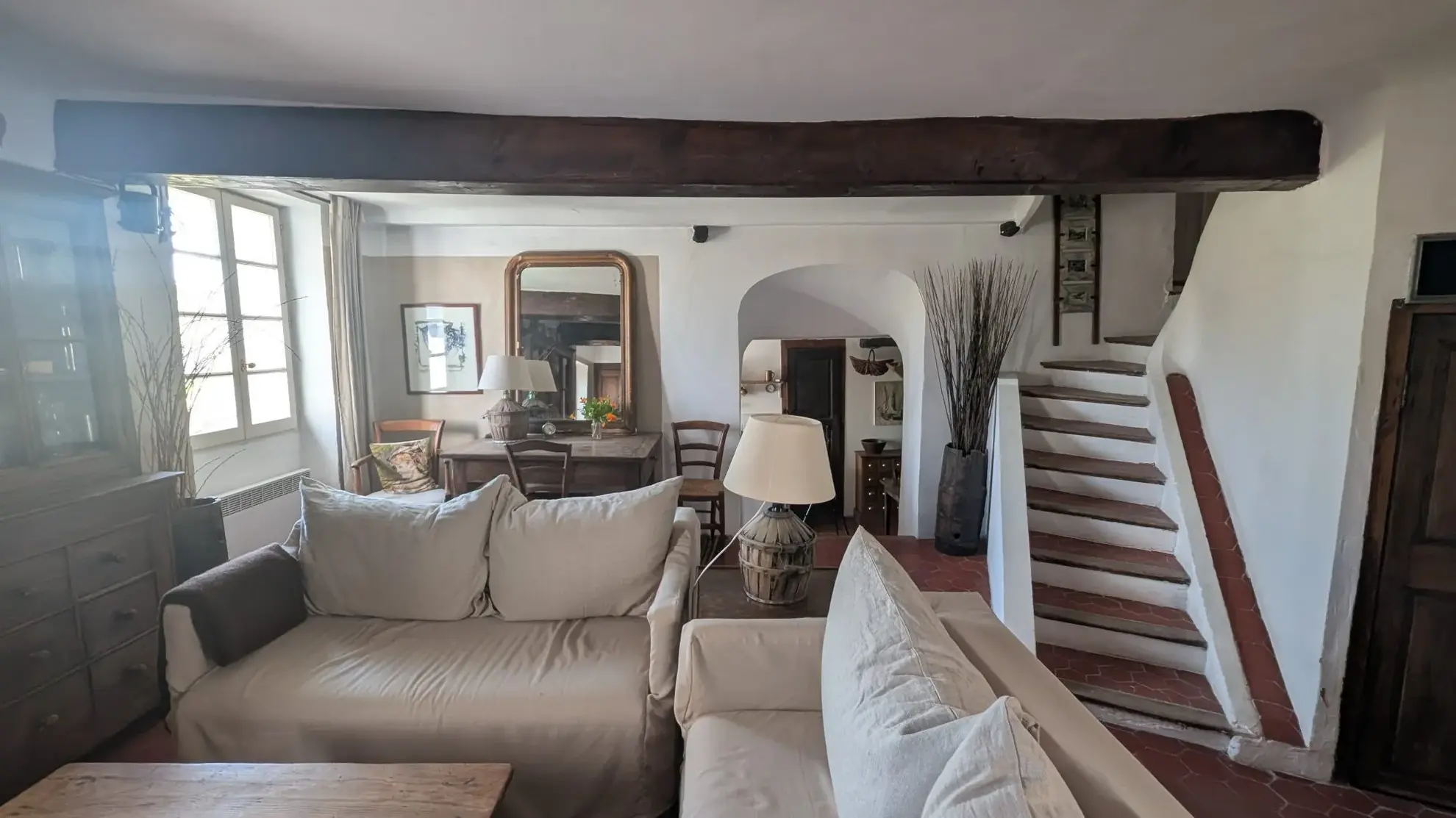 Maison de village provençale à Gonfaron de 98 m² avec terrasse et vue magnifique 
