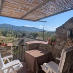 Maison de village provençale à Gonfaron de 98 m² avec terrasse et vue magnifique