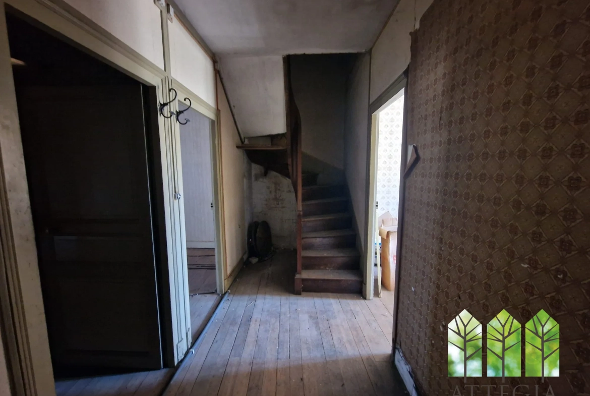 Immeuble commercial à Sainte-Sévère-sur-Indre à Rénover avec Grand Potentiel 