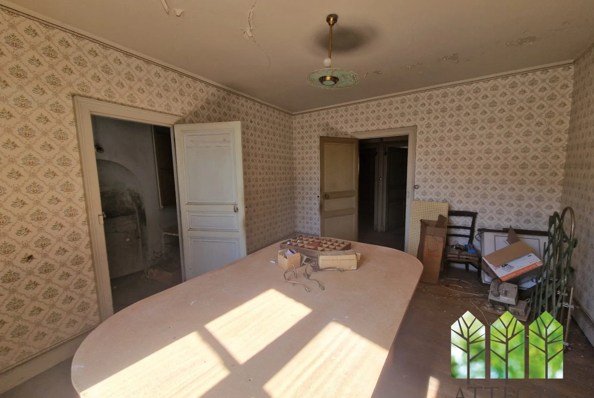 Immeuble commercial à Sainte-Sévère-sur-Indre à Rénover avec Grand Potentiel 