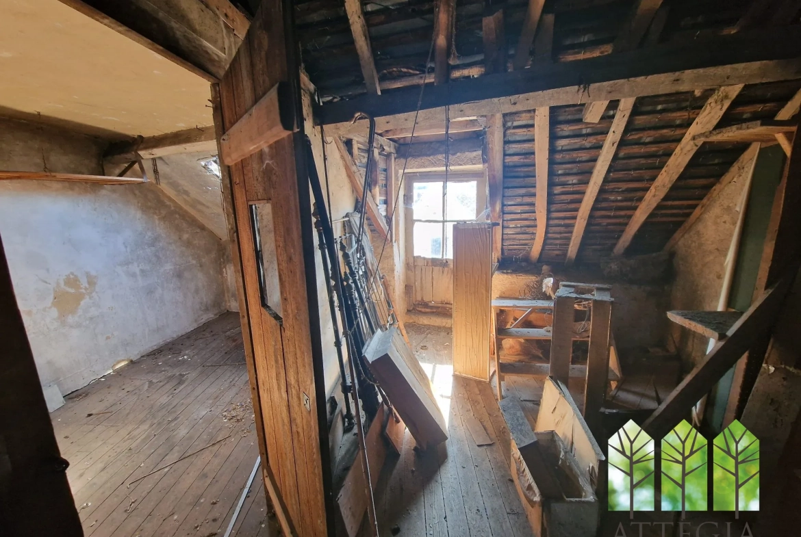 Immeuble commercial à Sainte-Sévère-sur-Indre à Rénover avec Grand Potentiel 