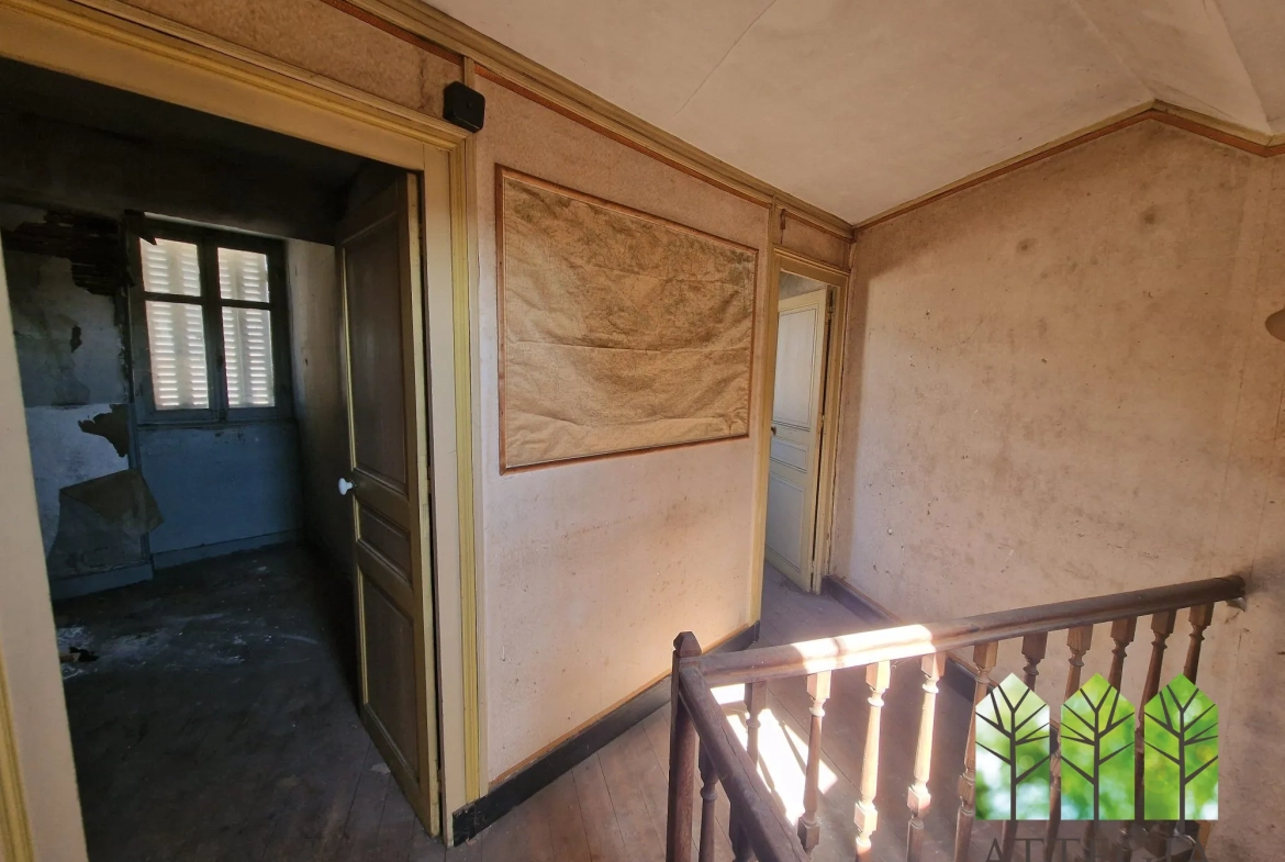 Immeuble commercial à Sainte-Sévère-sur-Indre à Rénover avec Grand Potentiel 
