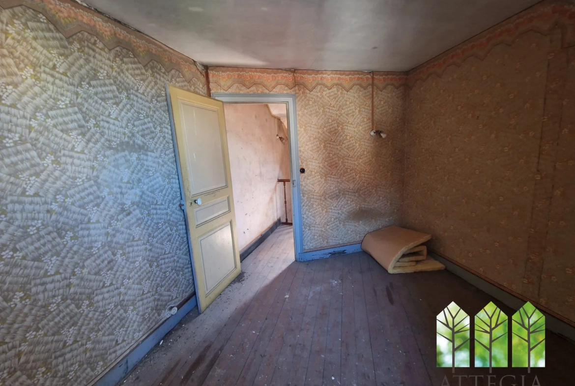 Immeuble commercial à Sainte-Sévère-sur-Indre à Rénover avec Grand Potentiel 