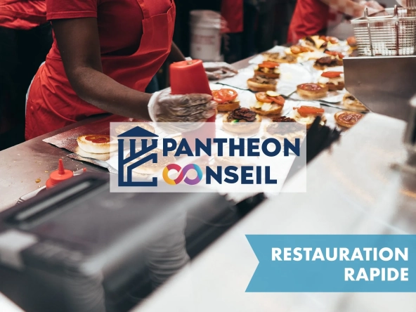 Fonds de commerce restauration rapide dans le quartier Madeleine à Paris 9
