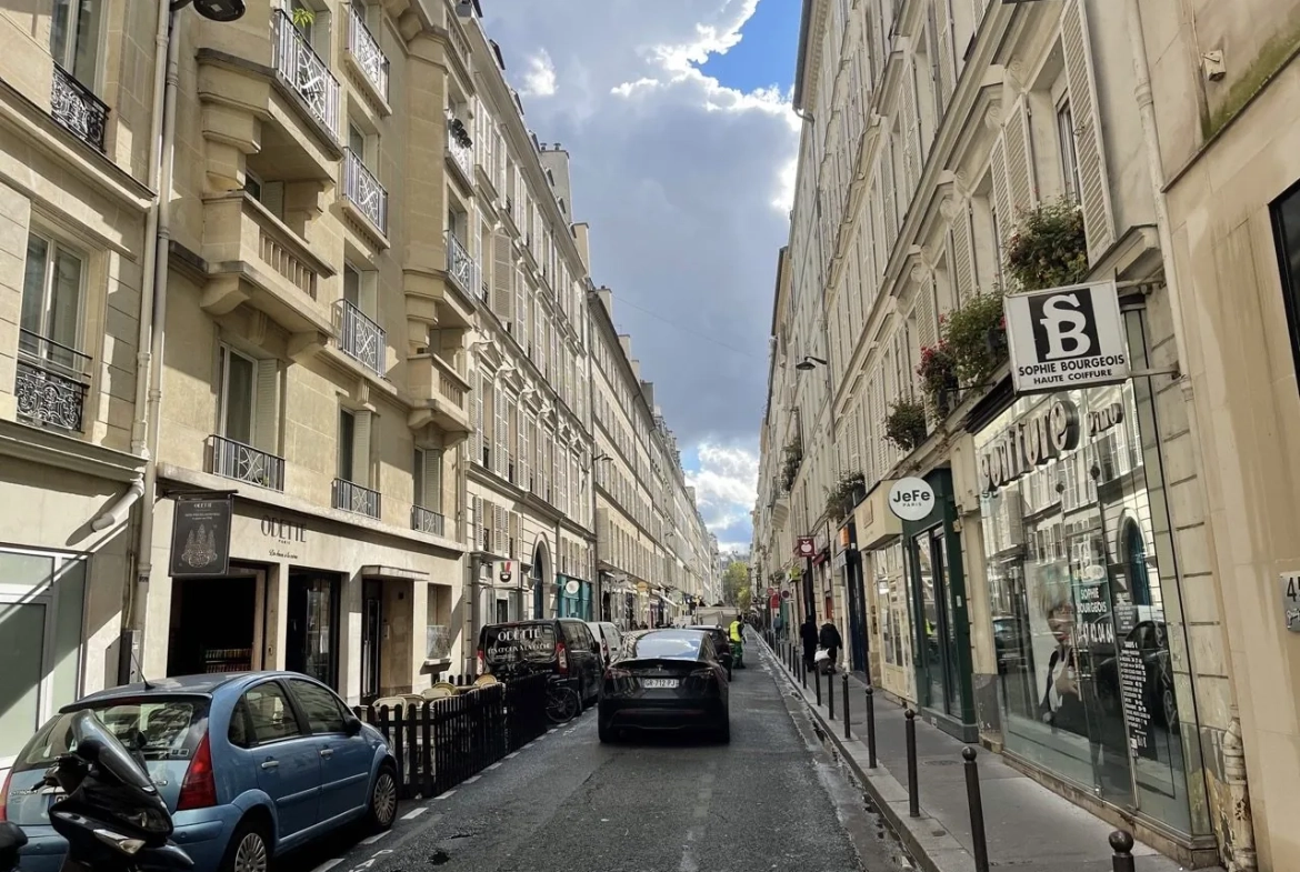 Fonds de commerce restauration rapide dans le quartier Madeleine à Paris 9 