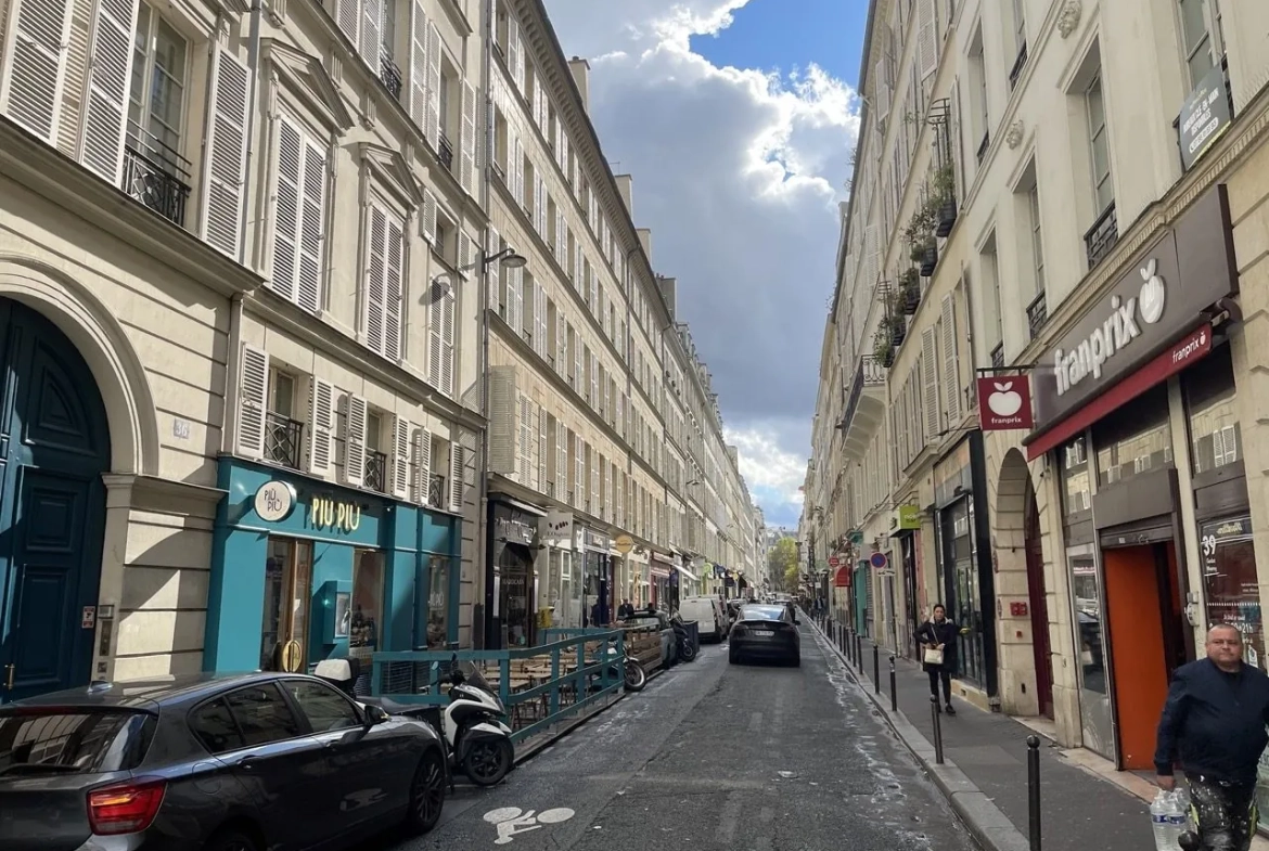 Fonds de commerce restauration rapide dans le quartier Madeleine à Paris 9 