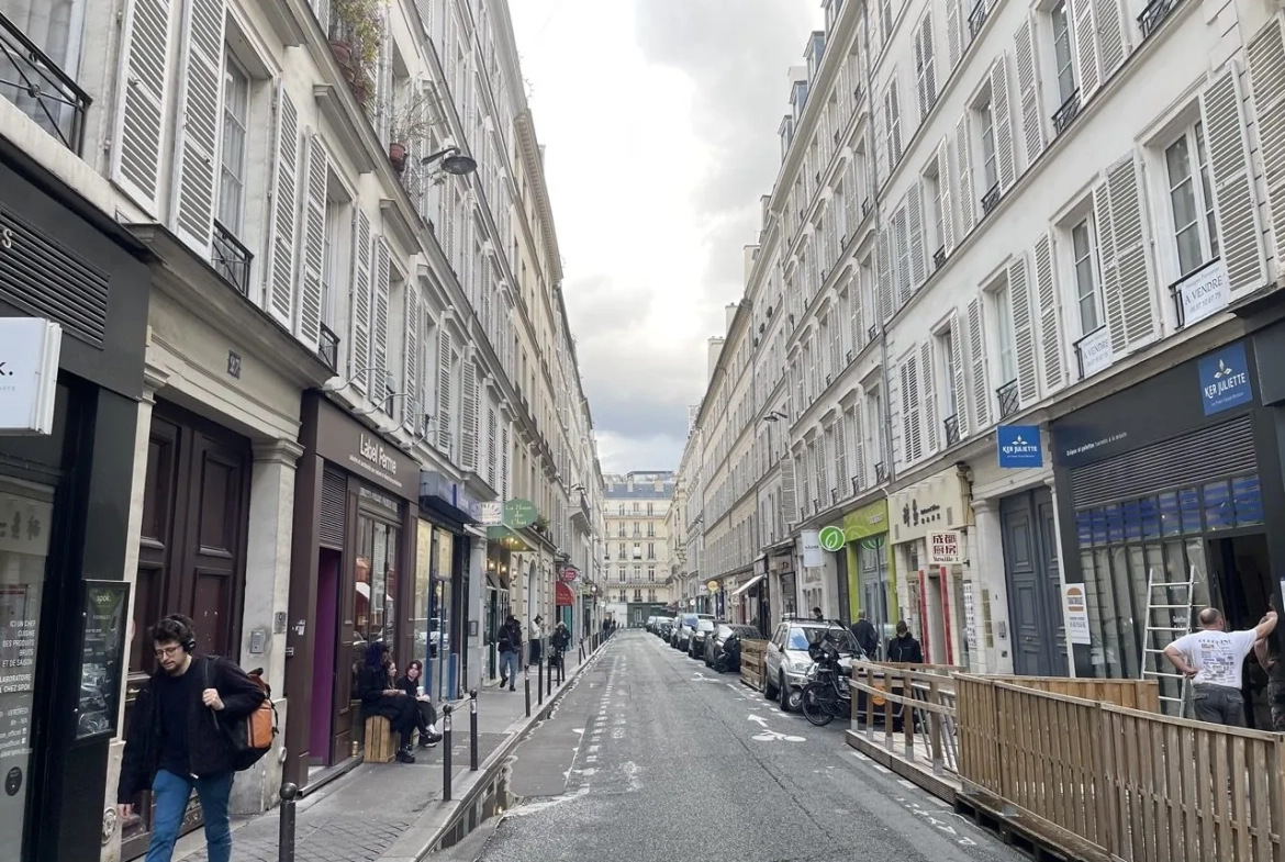 Fonds de commerce restauration rapide dans le quartier Madeleine à Paris 9 