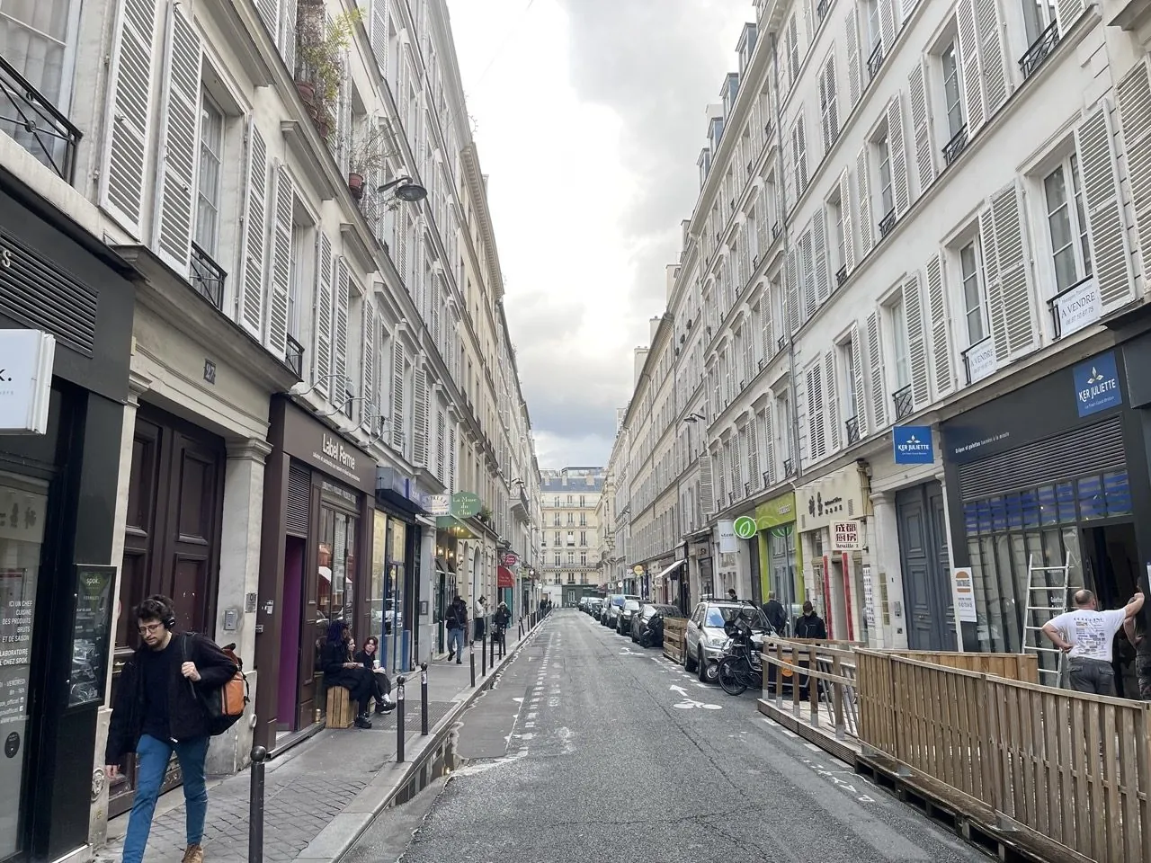 Fonds de commerce restauration rapide dans le quartier Madeleine à Paris 9 
