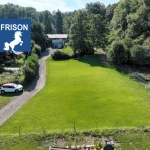 Terrain à vendre de 650 m² à Champanges, constructible et viabilisé
