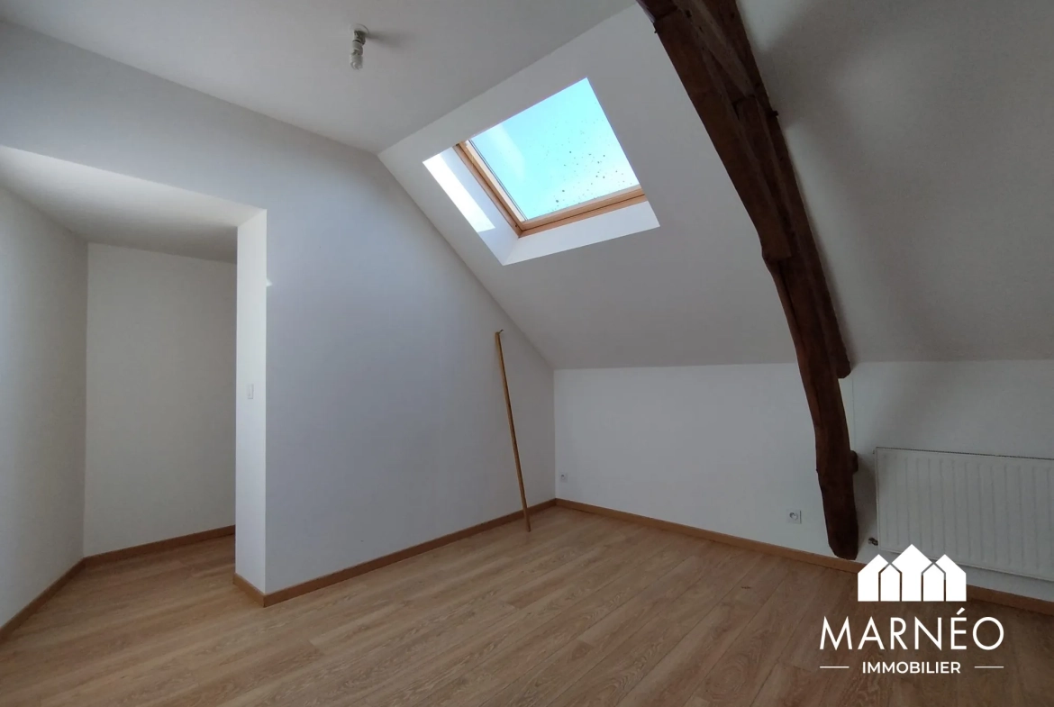 Immeuble en colombage de 1852 avec 5 logements à vendre à Reims 