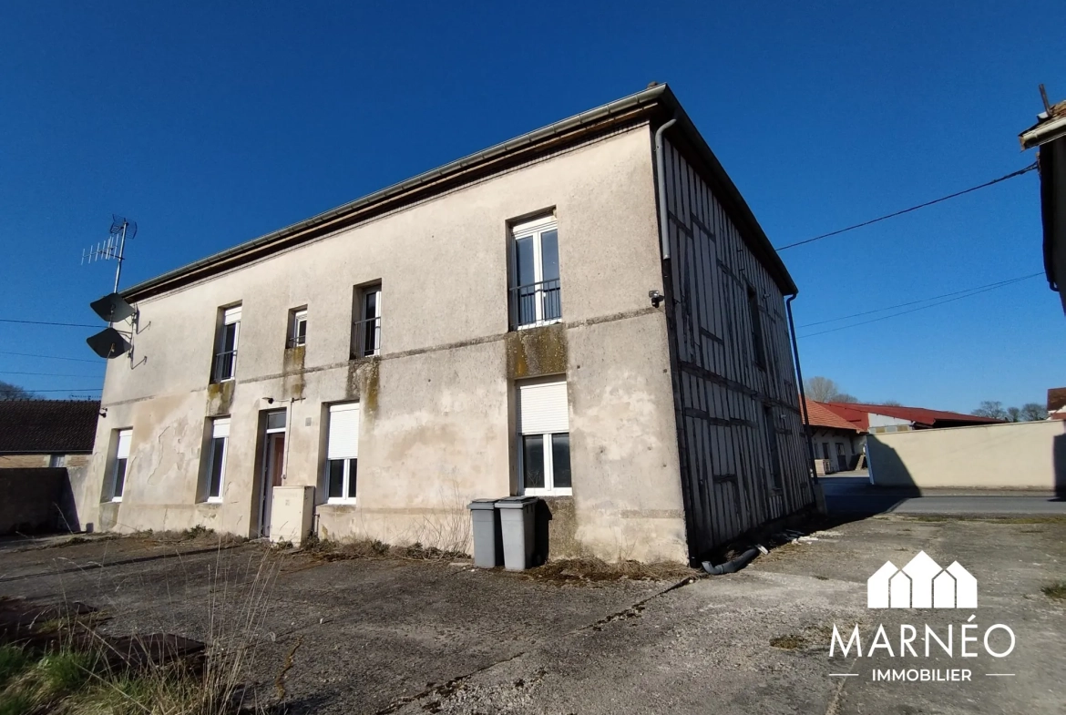 Immeuble en colombage de 1852 avec 5 logements à vendre à Reims 