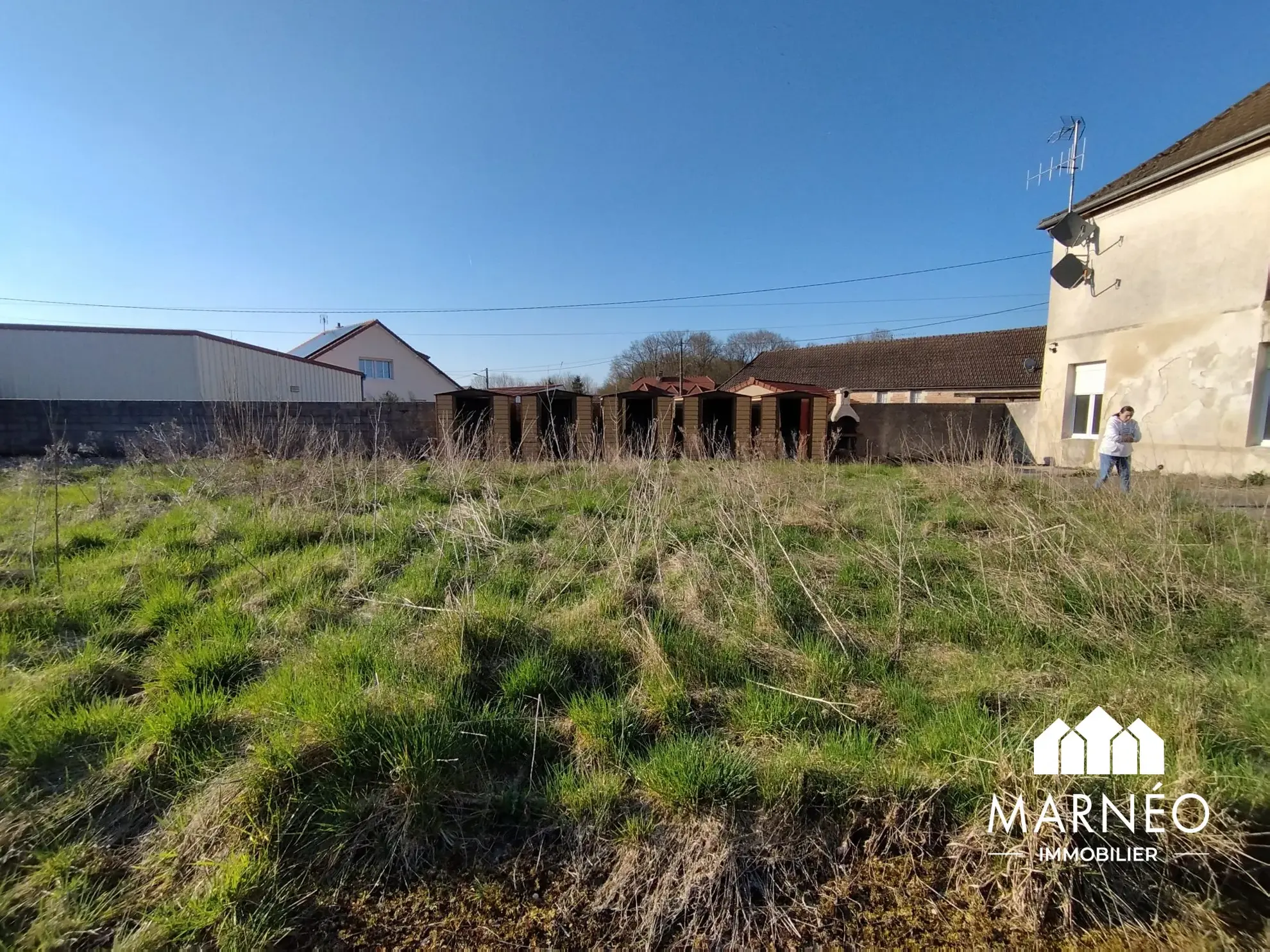 Immeuble en colombage de 1852 avec 5 logements à vendre à Reims 