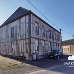 Immeuble en colombage de 1852 avec 5 logements à vendre à Reims