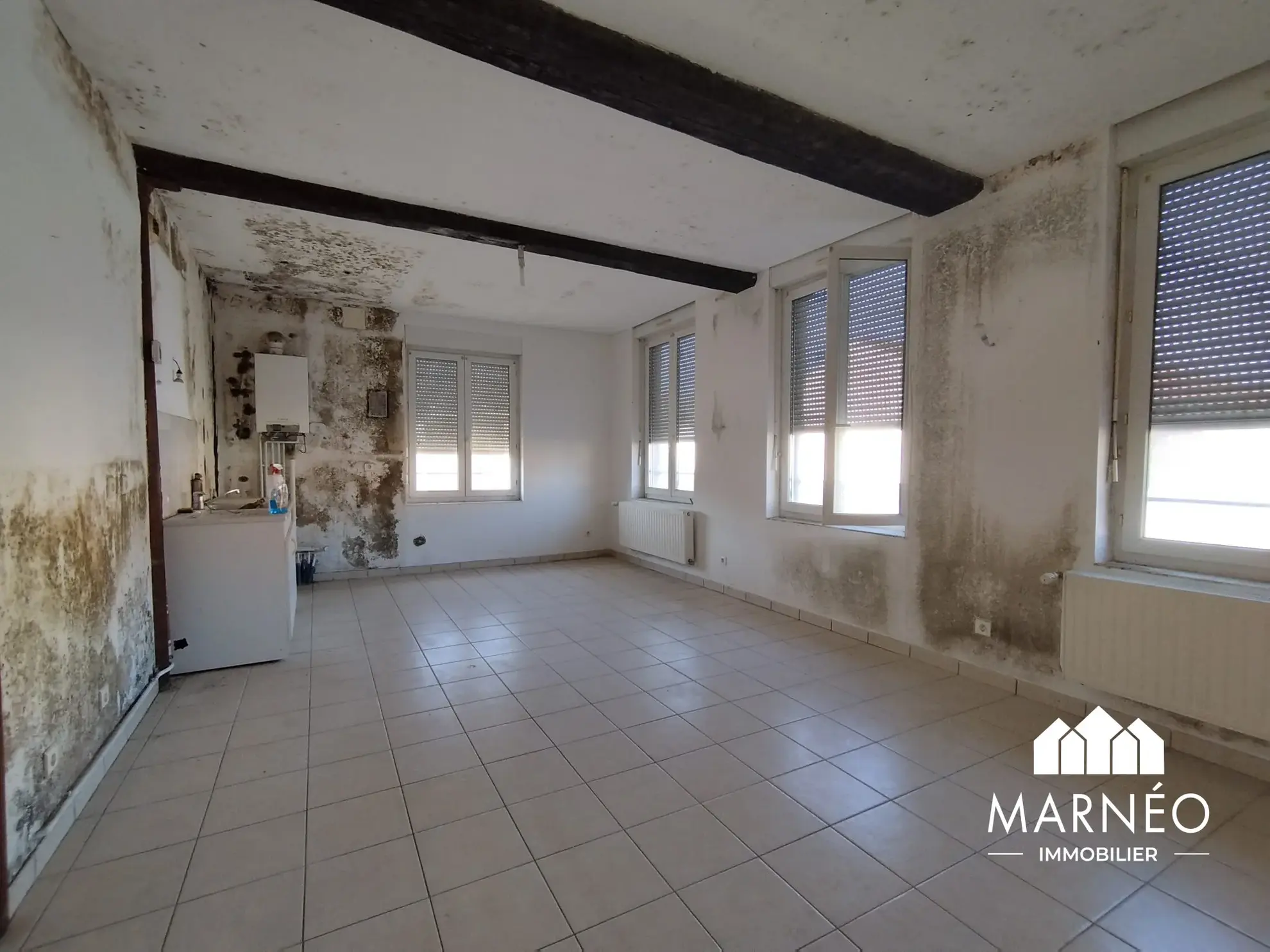 Immeuble en colombage de 1852 avec 5 logements à vendre à Reims 