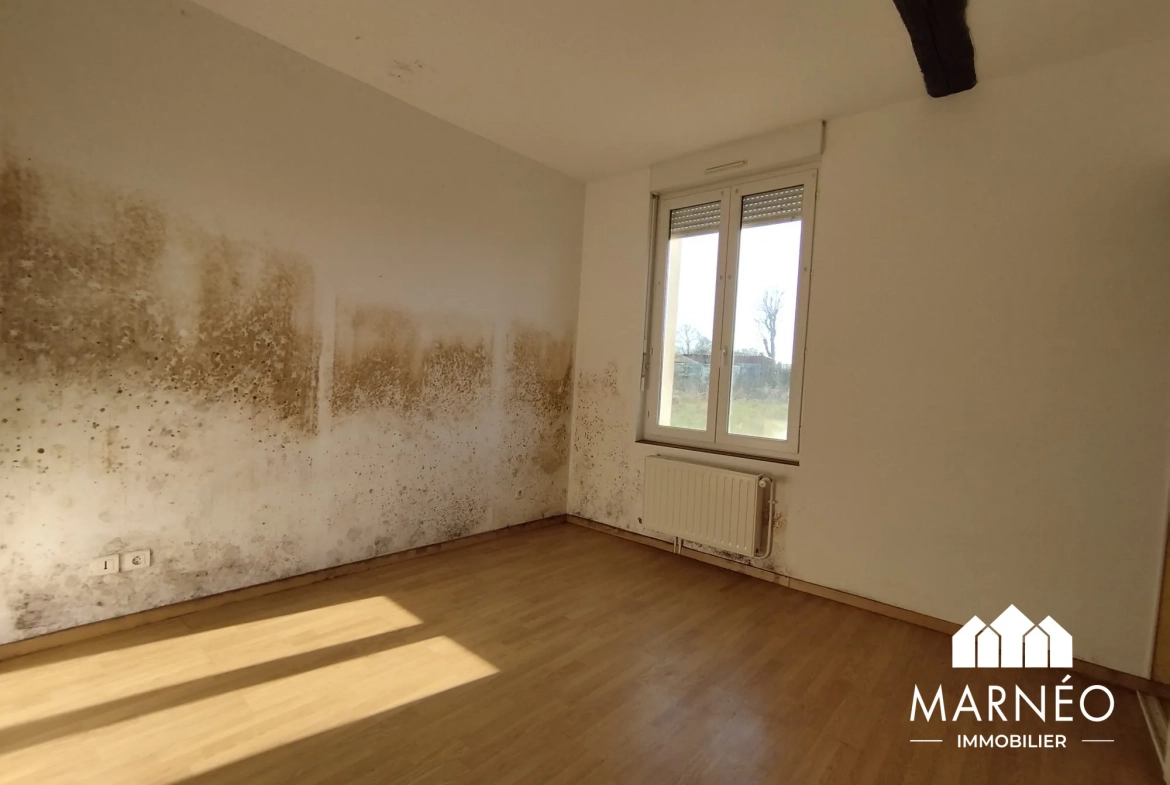 Immeuble en colombage de 1852 avec 5 logements à vendre à Reims 