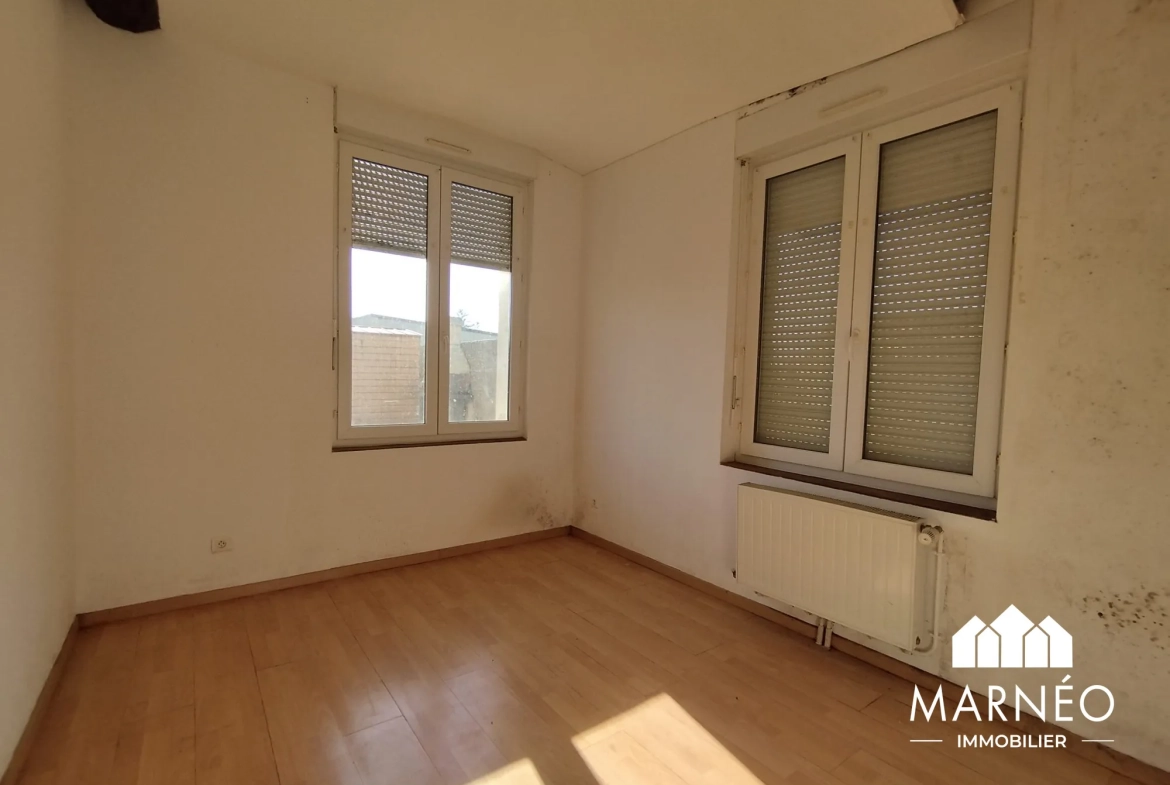 Immeuble en colombage de 1852 avec 5 logements à vendre à Reims 